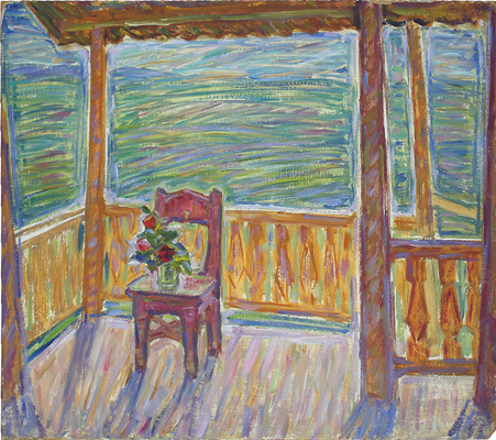 Рыбченкова Лора Борисовна. Веранда